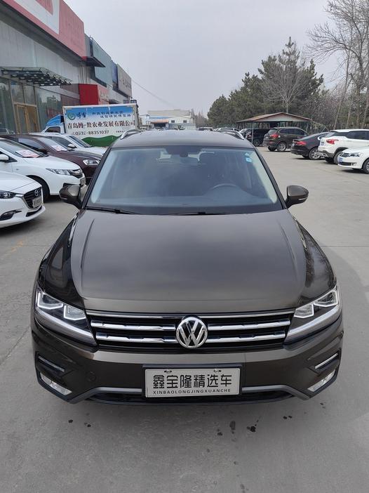 Volkswagen Volkswagen Tiguan L в цвете и кузовом – это идеальный выбор среди китайских автомобилей. Доступная цена и надежность гарантированы.