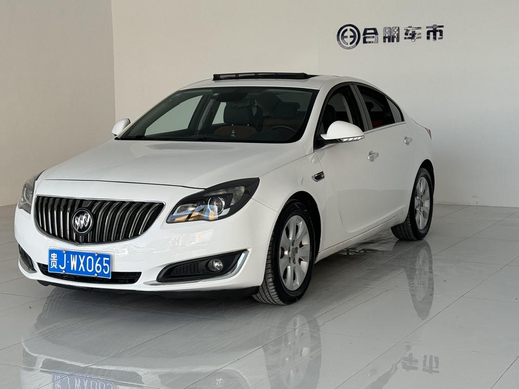 Buick Buick Regal в цвете и кузовом – это идеальный выбор среди китайских автомобилей. Доступная цена и надежность гарантированы.