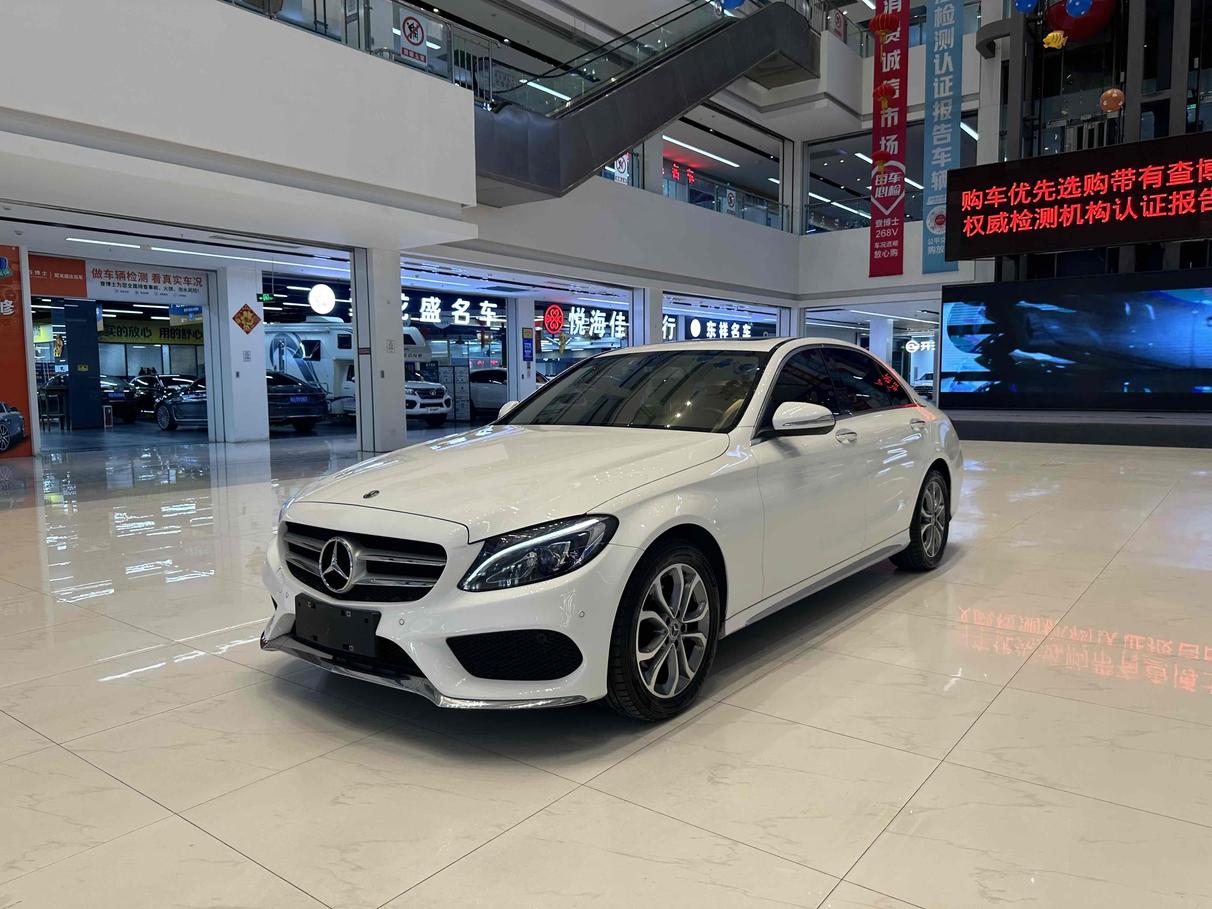 Mercedes-Benz Mercedes-Benz C-Class в цвете и кузовом – это идеальный выбор среди китайских автомобилей. Доступная цена и надежность гарантированы.