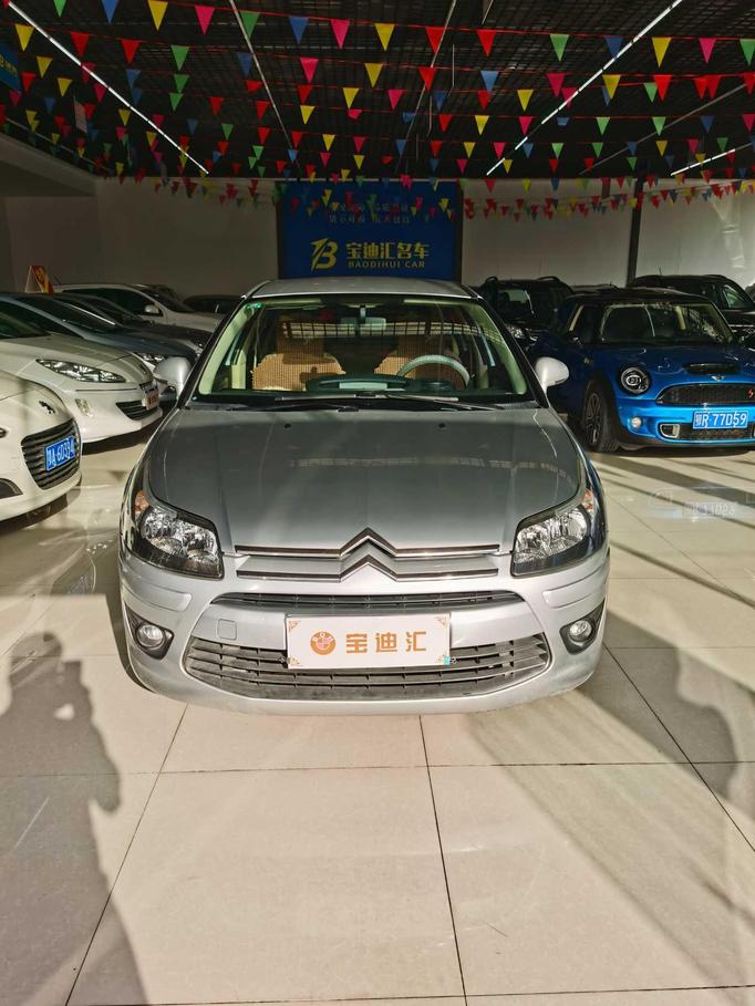 Citroen Citroen C-Quatre в цвете и кузовом – это идеальный выбор среди китайских автомобилей. Доступная цена и надежность гарантированы.