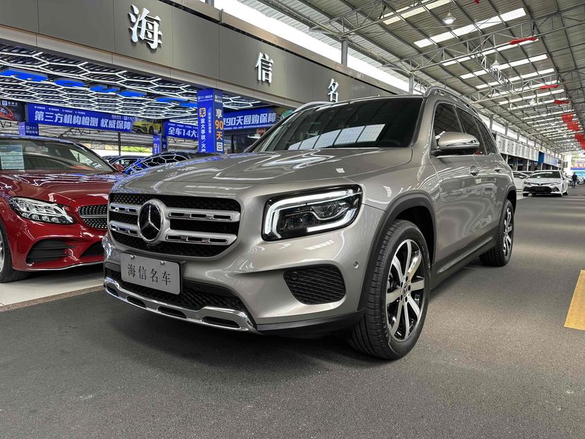 Mercedes-Benz Mercedes-Benz GLB в цвете и кузовом – это идеальный выбор среди китайских автомобилей. Доступная цена и надежность гарантированы.