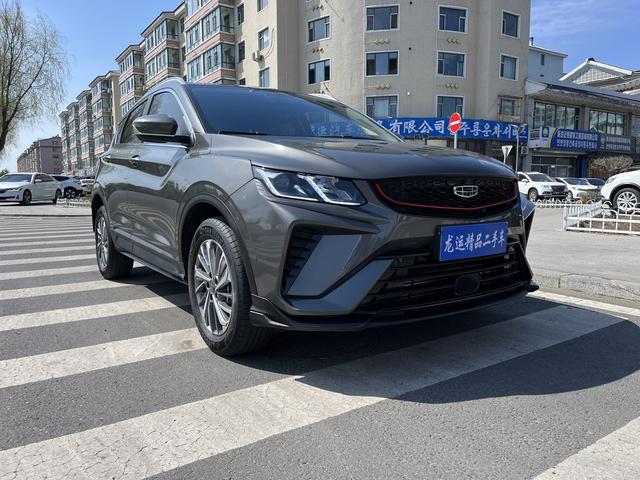 Geely Geely Coolray в цвете и кузовом – это идеальный выбор среди китайских автомобилей. Доступная цена и надежность гарантированы.