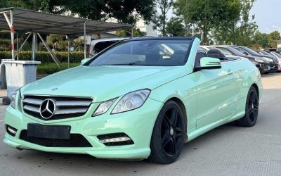 Mercedes-Benz Mercedes-Benz E-Class в цвете и кузовом – это идеальный выбор среди китайских автомобилей. Доступная цена и надежность гарантированы.