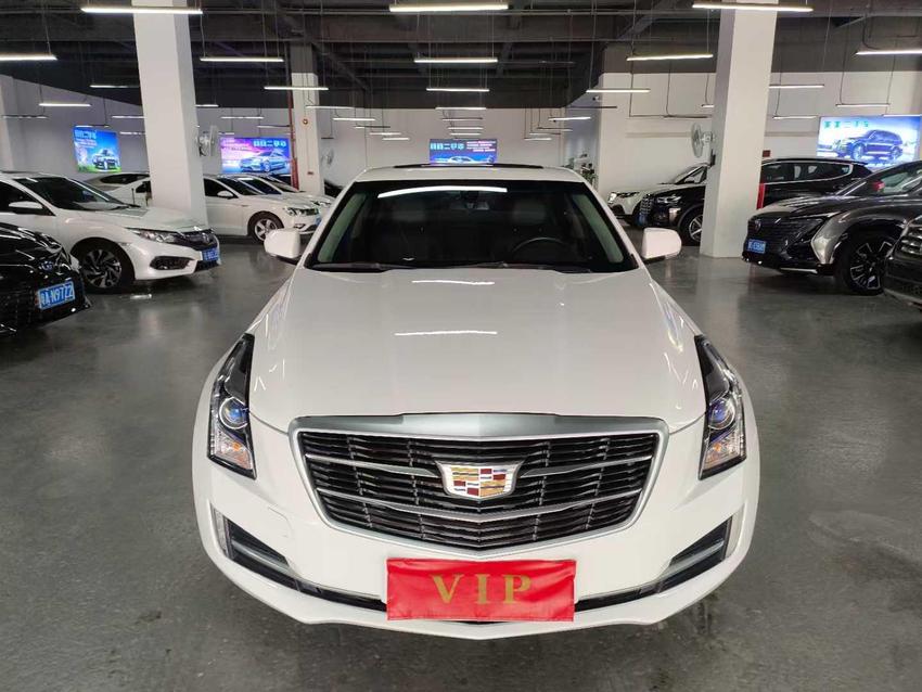 Cadillac Cadillac ATS-L в цвете и кузовом – это идеальный выбор среди китайских автомобилей. Доступная цена и надежность гарантированы.