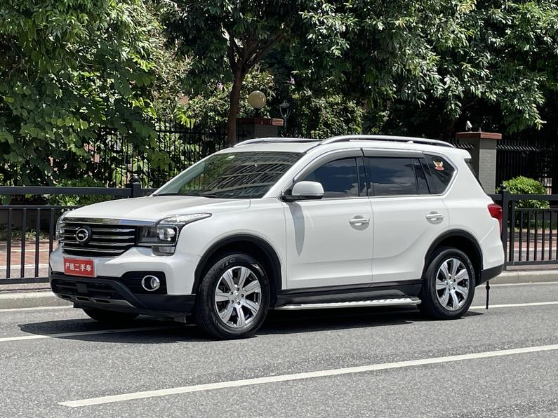 GAC Trumpchi Trumpchi GS7 в цвете и кузовом – это идеальный выбор среди китайских автомобилей. Доступная цена и надежность гарантированы.