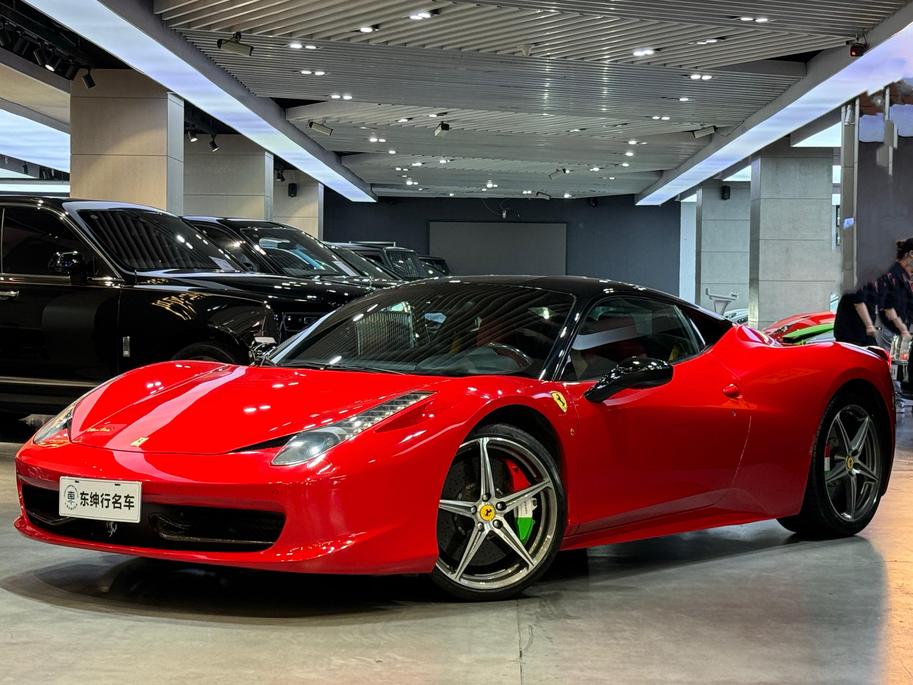 Ferrari Ferrari 458 в цвете и кузовом – это идеальный выбор среди китайских автомобилей. Доступная цена и надежность гарантированы.