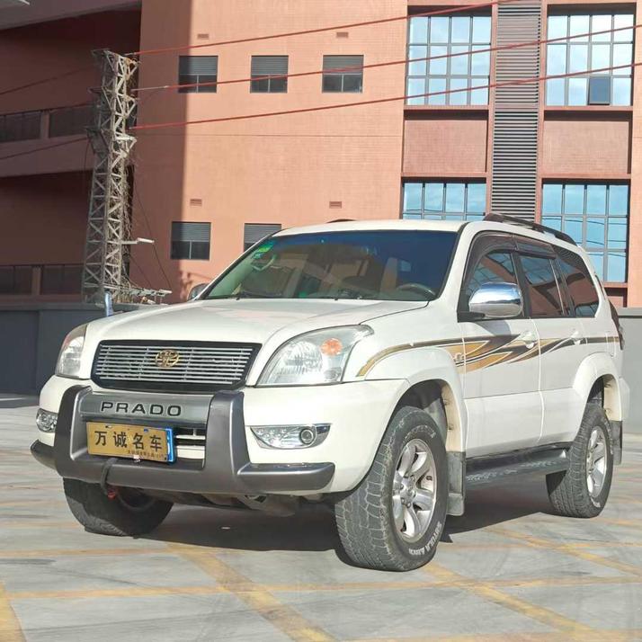 Toyota Toyota Prado в цвете и кузовом – это идеальный выбор среди китайских автомобилей. Доступная цена и надежность гарантированы.