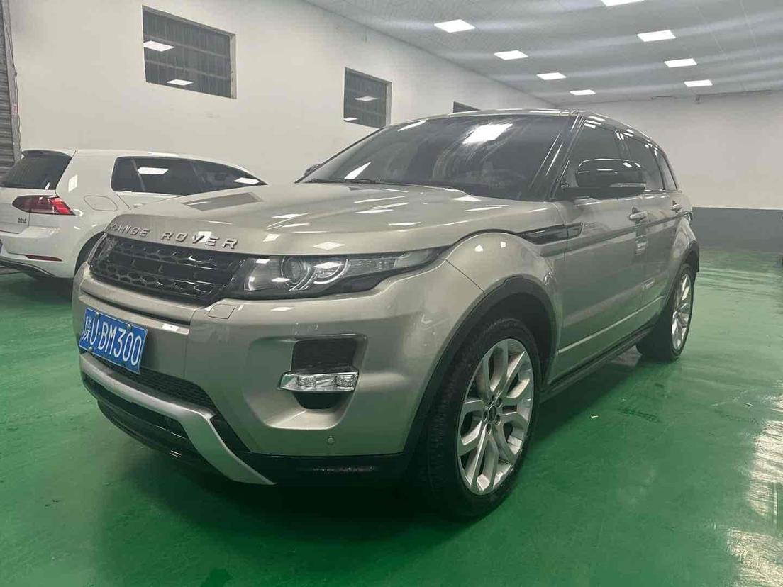 Land Rover Land Rover Range Rover Evoque в цвете и кузовом – это идеальный выбор среди китайских автомобилей. Доступная цена и надежность гарантированы.