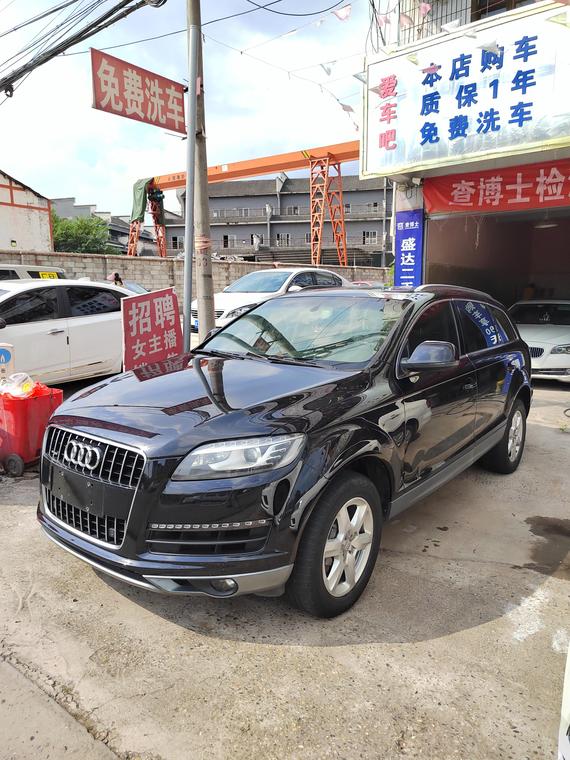 Audi Audi Q7 в цвете и кузовом – это идеальный выбор среди китайских автомобилей. Доступная цена и надежность гарантированы.