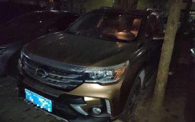 GAC Trumpchi Trumpchi GS8 в цвете и кузовом – это идеальный выбор среди китайских автомобилей. Доступная цена и надежность гарантированы.