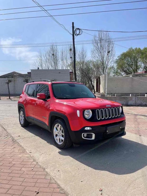Jeep Jeep Renegade в цвете и кузовом – это идеальный выбор среди китайских автомобилей. Доступная цена и надежность гарантированы.
