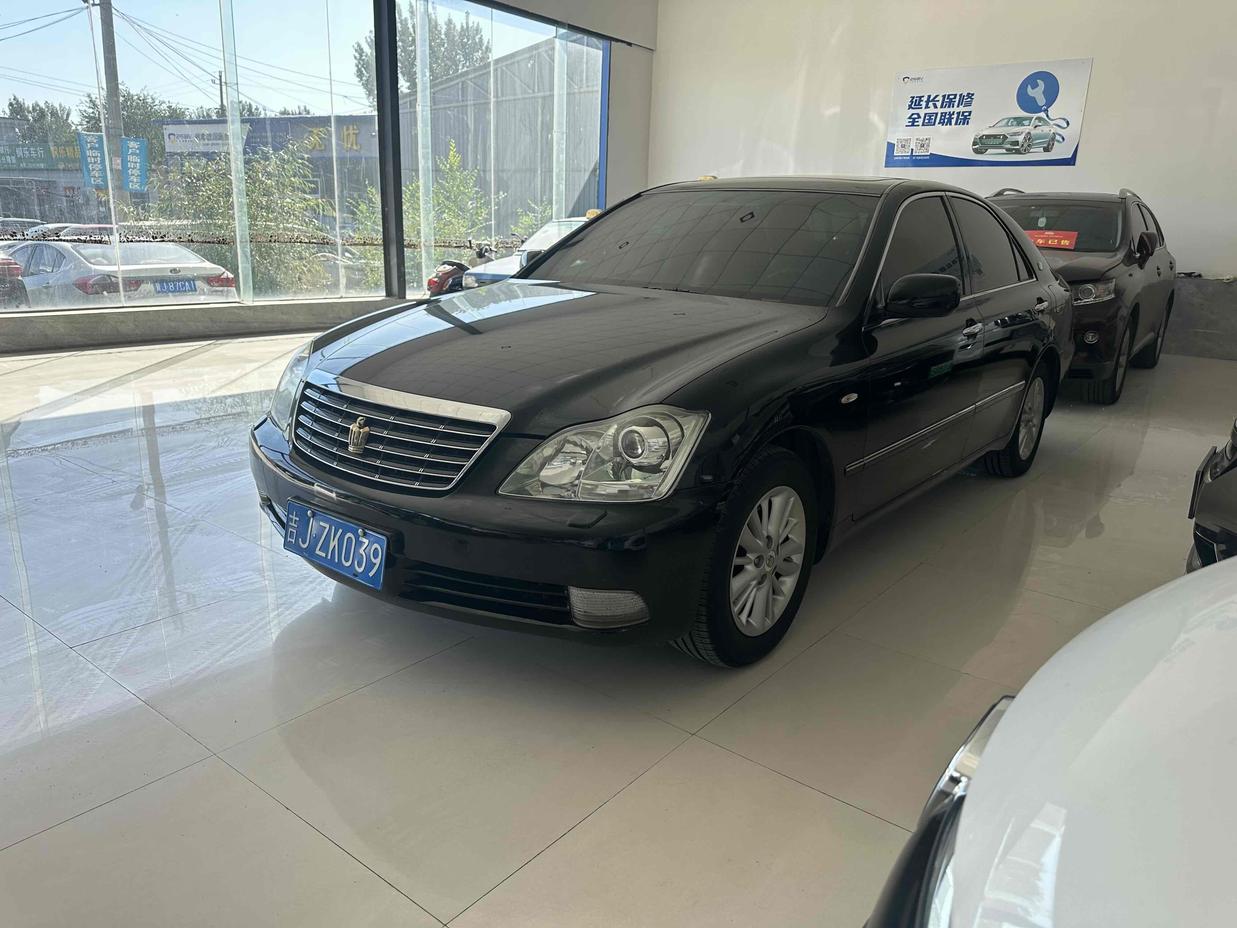 Toyota Toyota Crown в цвете и кузовом – это идеальный выбор среди китайских автомобилей. Доступная цена и надежность гарантированы.