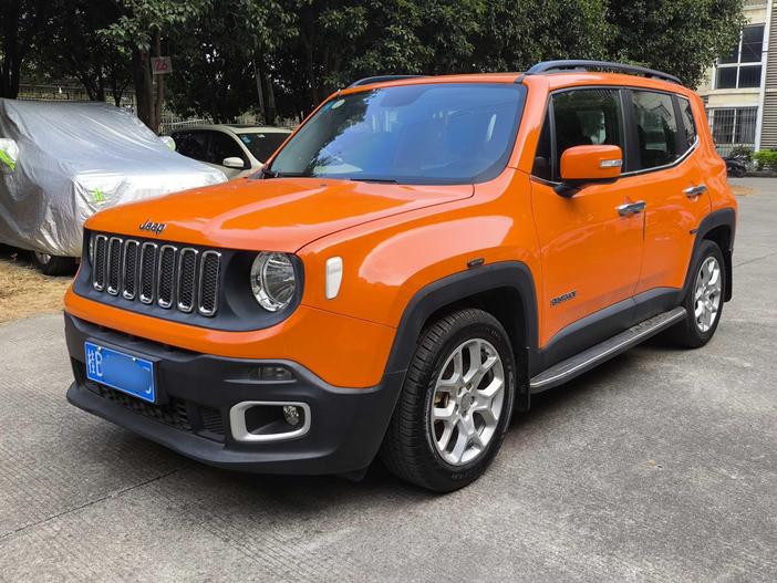 Jeep Jeep Renegade в цвете и кузовом – это идеальный выбор среди китайских автомобилей. Доступная цена и надежность гарантированы.