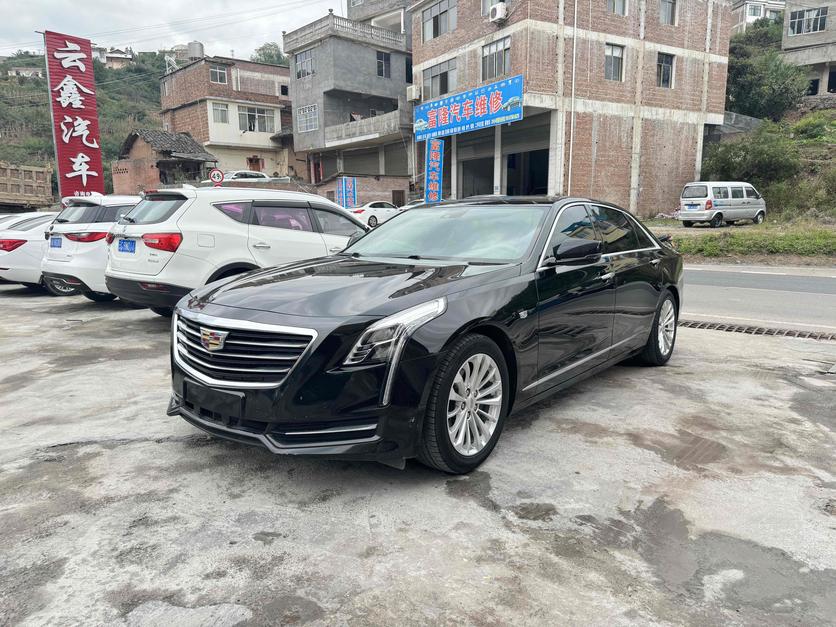 Cadillac Cadillac CT6 в цвете и кузовом – это идеальный выбор среди китайских автомобилей. Доступная цена и надежность гарантированы.