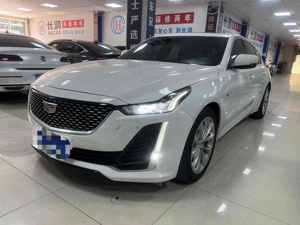 Cadillac Cadillac CT5 в цвете и кузовом – это идеальный выбор среди китайских автомобилей. Доступная цена и надежность гарантированы.