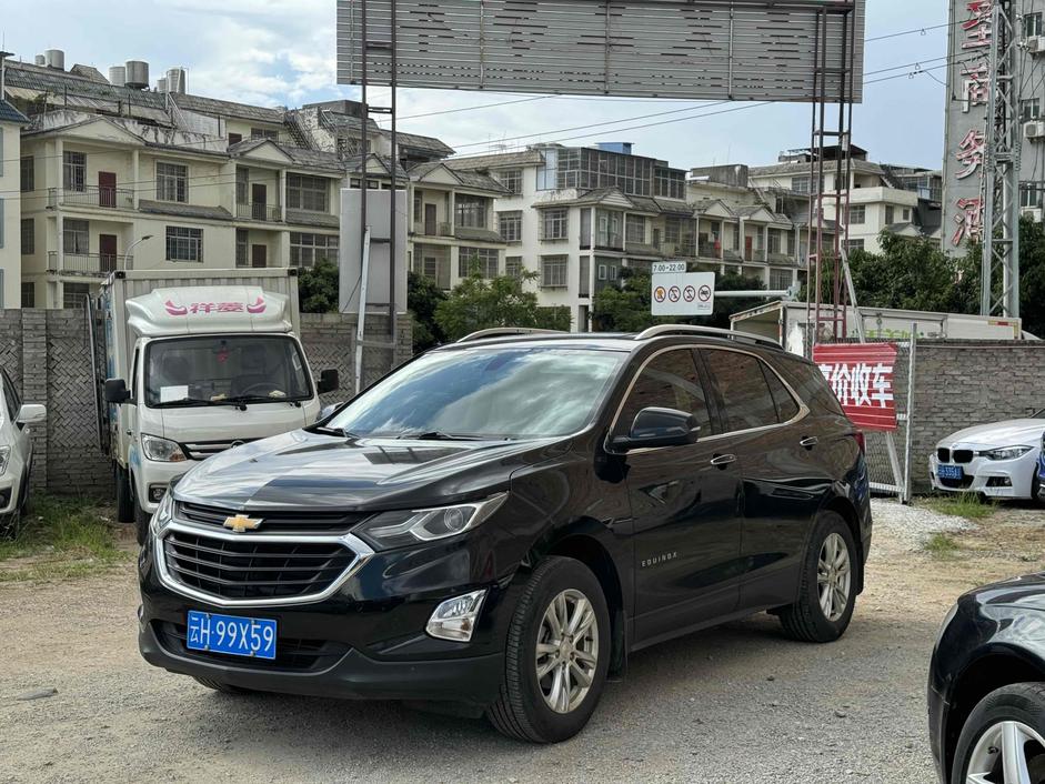 Chevrolet Chevrolet Equinox в цвете и кузовом – это идеальный выбор среди китайских автомобилей. Доступная цена и надежность гарантированы.