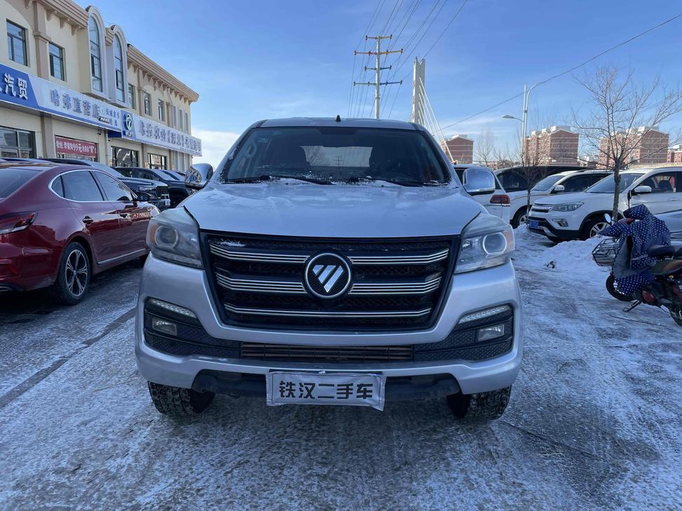 Foton Foton Tunland в цвете и кузовом – это идеальный выбор среди китайских автомобилей. Доступная цена и надежность гарантированы.