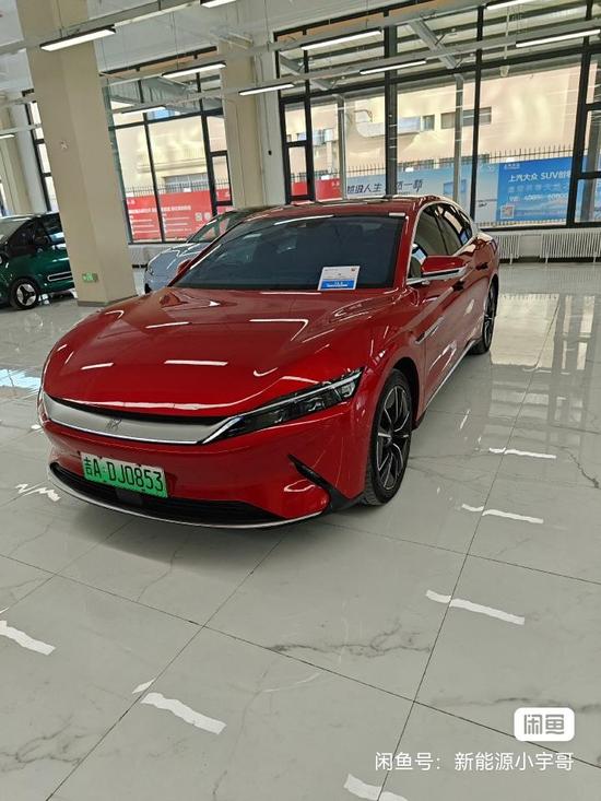 BYD BYD Han в цвете и кузовом – это идеальный выбор среди китайских автомобилей. Доступная цена и надежность гарантированы.
