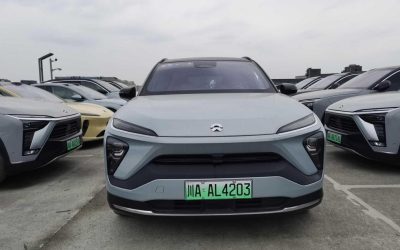 NIO NIO ES8 в цвете и кузовом – это идеальный выбор среди китайских автомобилей. Доступная цена и надежность гарантированы.