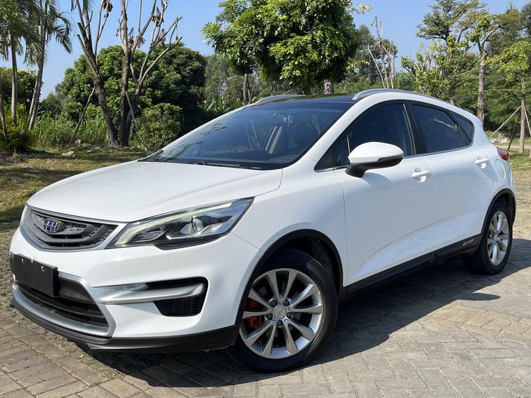 Geely Geely Emgrand GS в цвете и кузовом – это идеальный выбор среди китайских автомобилей. Доступная цена и надежность гарантированы.
