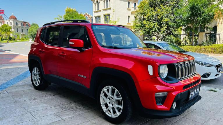 Jeep Jeep Renegade в цвете и кузовом – это идеальный выбор среди китайских автомобилей. Доступная цена и надежность гарантированы.