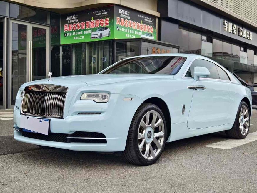 Rolls-Royce Rolls-Royce Wraith в цвете и кузовом – это идеальный выбор среди китайских автомобилей. Доступная цена и надежность гарантированы.