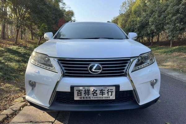Lexus Lexus RX Classic в цвете и кузовом – это идеальный выбор среди китайских автомобилей. Доступная цена и надежность гарантированы.