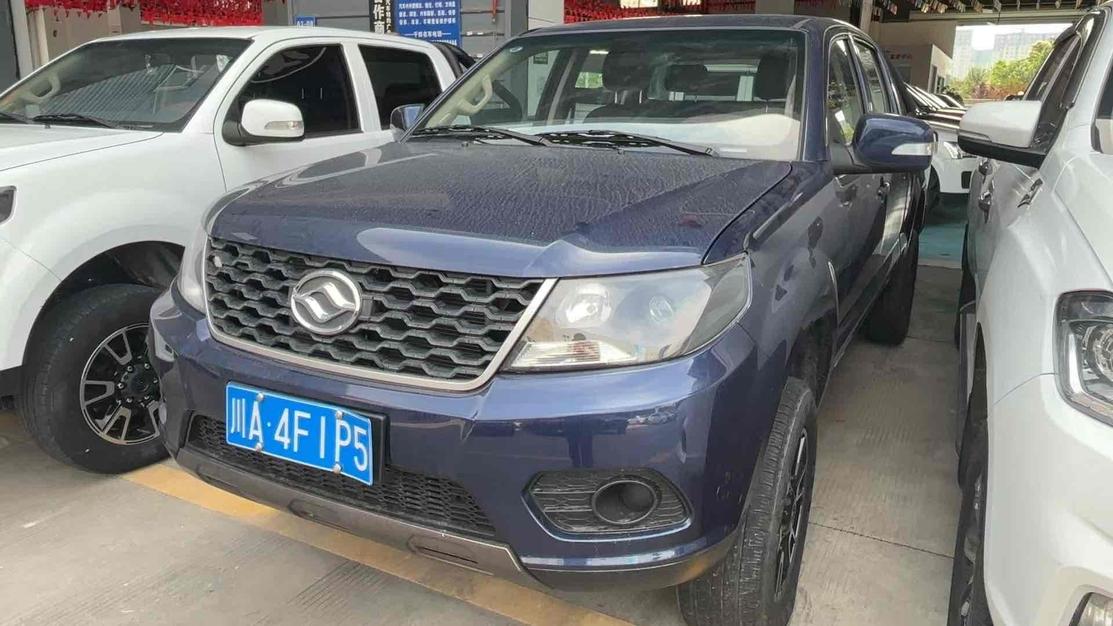 Huanghai Huanghai Daniu в цвете и кузовом – это идеальный выбор среди китайских автомобилей. Доступная цена и надежность гарантированы.