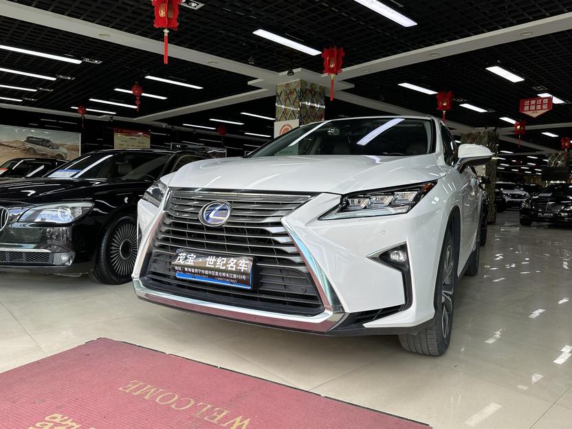 Lexus Lexus RX в цвете и кузовом – это идеальный выбор среди китайских автомобилей. Доступная цена и надежность гарантированы.