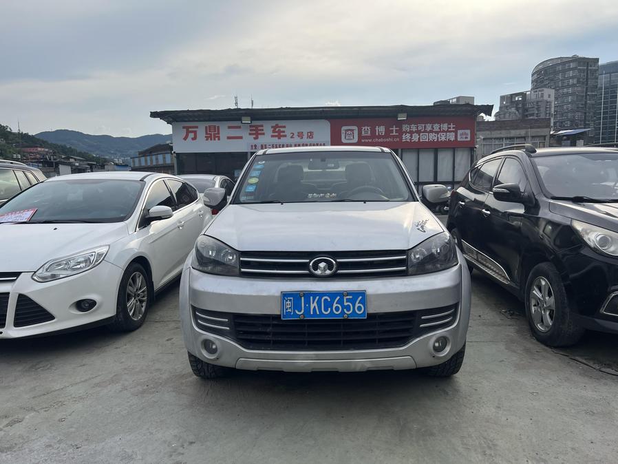 Great Wall Great Wall Wingle 5 в цвете и кузовом – это идеальный выбор среди китайских автомобилей. Доступная цена и надежность гарантированы.