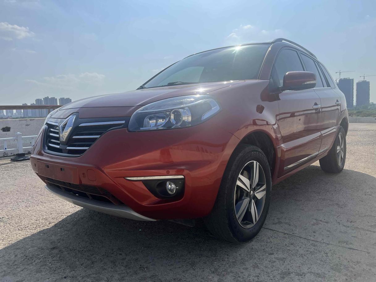 Renault Renault Koleos в цвете и кузовом – это идеальный выбор среди китайских автомобилей. Доступная цена и надежность гарантированы.