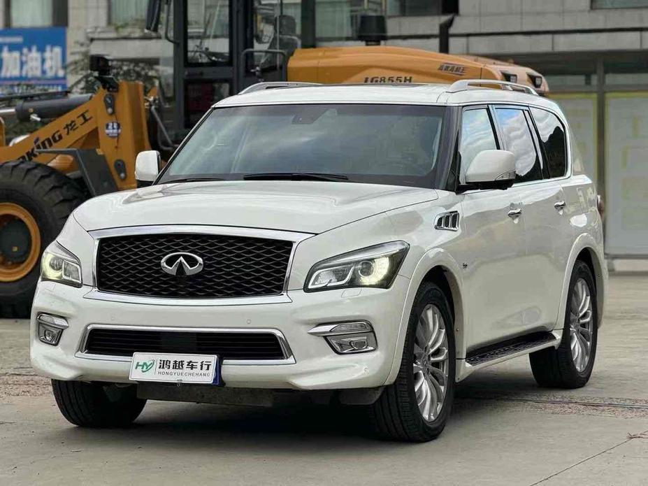 Infiniti Infiniti QX80 в цвете и кузовом – это идеальный выбор среди китайских автомобилей. Доступная цена и надежность гарантированы.