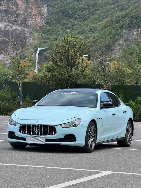 Maserati Maserati Ghibli в цвете и кузовом – это идеальный выбор среди китайских автомобилей. Доступная цена и надежность гарантированы.