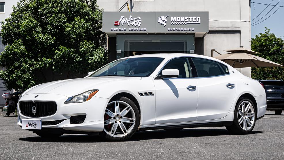 Maserati Maserati Quattroporte в цвете и кузовом – это идеальный выбор среди китайских автомобилей. Доступная цена и надежность гарантированы.