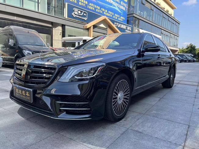 Mercedes-Benz Mercedes-Benz S-Class в цвете и кузовом – это идеальный выбор среди китайских автомобилей. Доступная цена и надежность гарантированы.