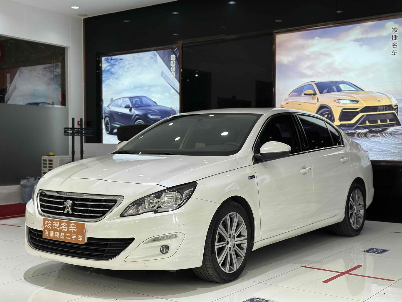 Peugeot Peugeot 408 в цвете и кузовом – это идеальный выбор среди китайских автомобилей. Доступная цена и надежность гарантированы.