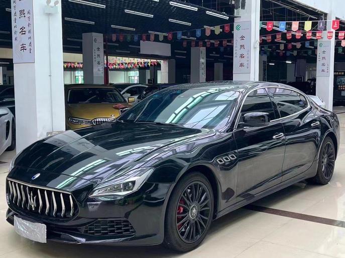 Maserati Maserati Quattroporte в цвете и кузовом – это идеальный выбор среди китайских автомобилей. Доступная цена и надежность гарантированы.
