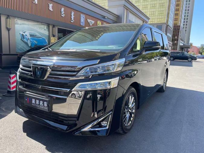 Toyota Toyota Vellfire в цвете и кузовом – это идеальный выбор среди китайских автомобилей. Доступная цена и надежность гарантированы.