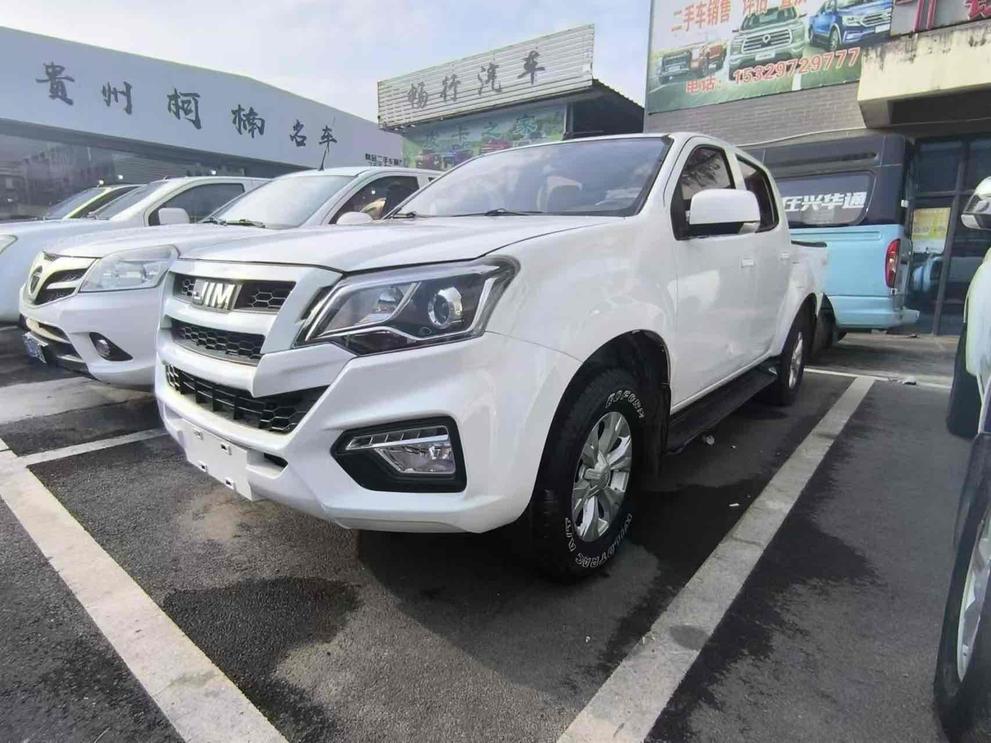 Isuzu Isuzu Ruimai в цвете и кузовом – это идеальный выбор среди китайских автомобилей. Доступная цена и надежность гарантированы.