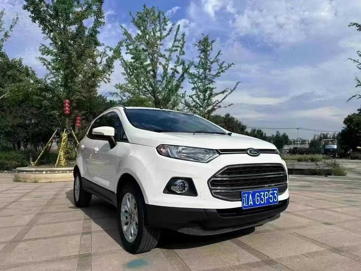 Ford Ford EcoSport в цвете и кузовом – это идеальный выбор среди китайских автомобилей. Доступная цена и надежность гарантированы.
