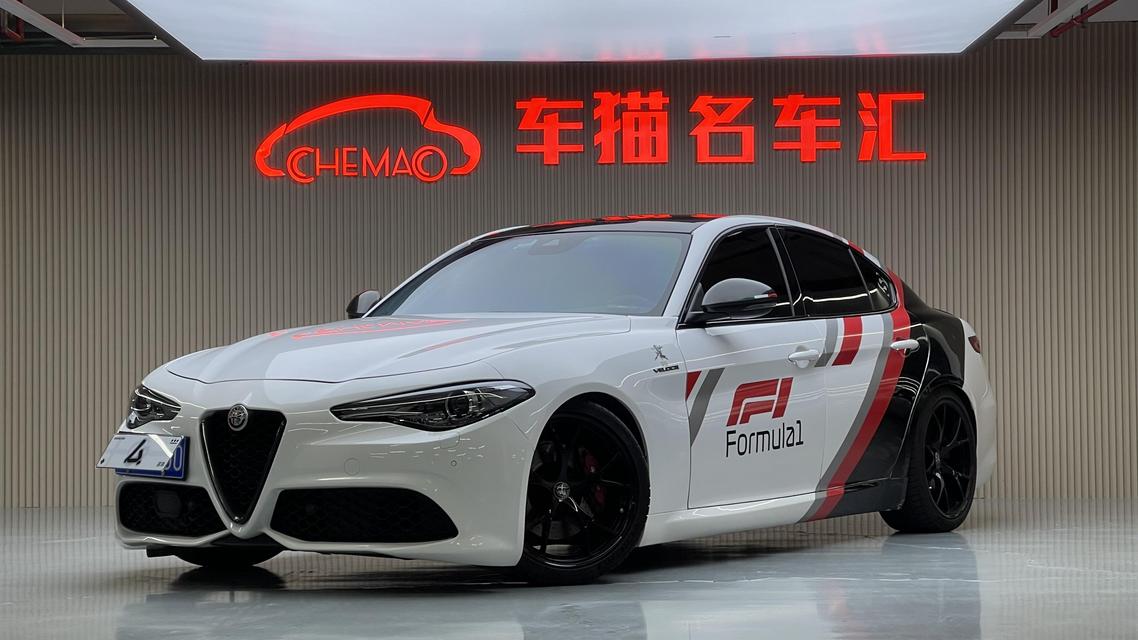 Alfa Romeo Alfa Romeo Giulia в цвете и кузовом – это идеальный выбор среди китайских автомобилей. Доступная цена и надежность гарантированы.