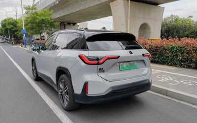 NIO NIO ES8 в цвете и кузовом – это идеальный выбор среди китайских автомобилей. Доступная цена и надежность гарантированы.