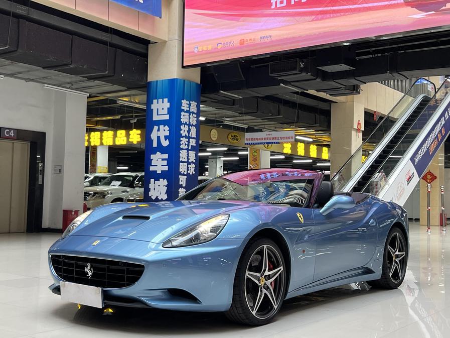 Ferrari Ferrari California T в цвете и кузовом – это идеальный выбор среди китайских автомобилей. Доступная цена и надежность гарантированы.