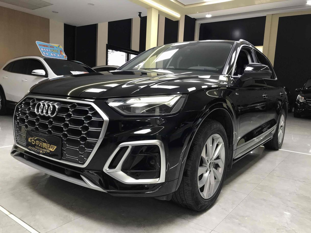 Audi Audi Q5L в цвете и кузовом – это идеальный выбор среди китайских автомобилей. Доступная цена и надежность гарантированы.