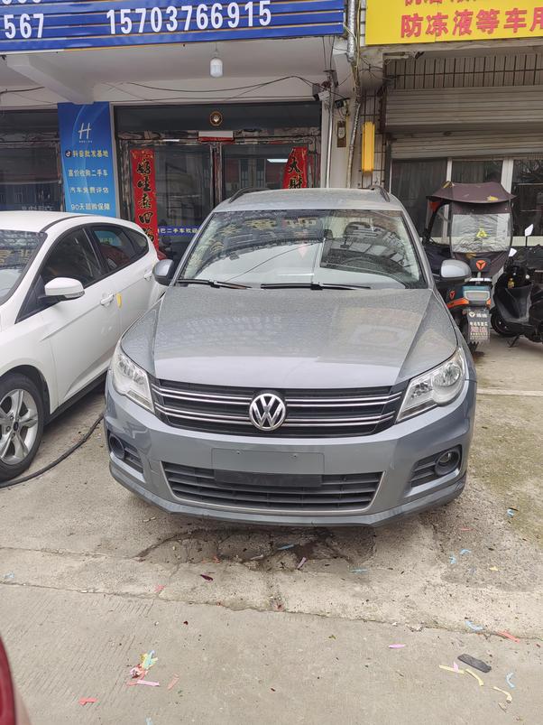 Volkswagen Volkswagen Tiguan в цвете и кузовом – это идеальный выбор среди китайских автомобилей. Доступная цена и надежность гарантированы.