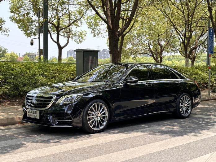 Mercedes-Benz Mercedes-Benz S-Class в цвете и кузовом – это идеальный выбор среди китайских автомобилей. Доступная цена и надежность гарантированы.