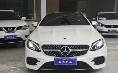 Mercedes-Benz Mercedes-Benz E-Class в цвете и кузовом – это идеальный выбор среди китайских автомобилей. Доступная цена и надежность гарантированы.