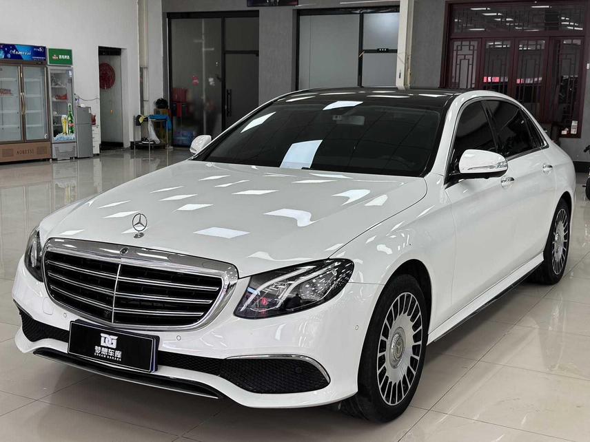 Mercedes-Benz Mercedes-Benz E-Class в цвете и кузовом – это идеальный выбор среди китайских автомобилей. Доступная цена и надежность гарантированы.
