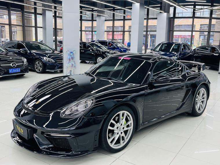 Porsche Porsche Cayman в цвете и кузовом – это идеальный выбор среди китайских автомобилей. Доступная цена и надежность гарантированы.