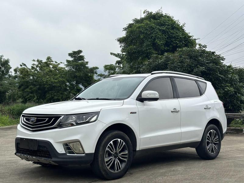 Geely Geely Yuanjing X6 в цвете и кузовом – это идеальный выбор среди китайских автомобилей. Доступная цена и надежность гарантированы.